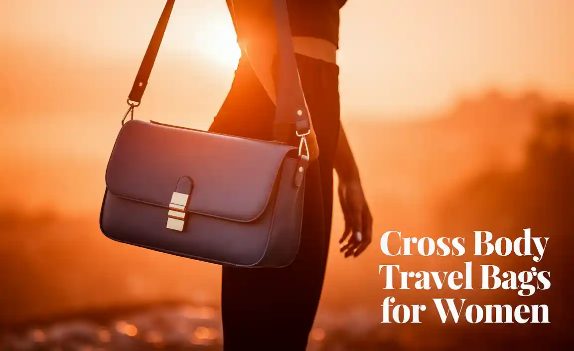 Cross Body Travel Bags For Women