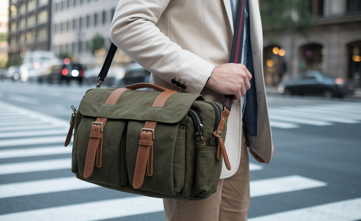 Crossbody Bags For Men Travel
