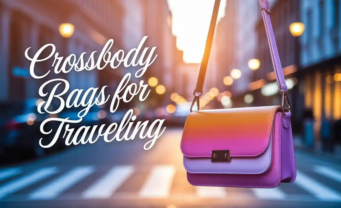 Crossbody Bags For Traveling