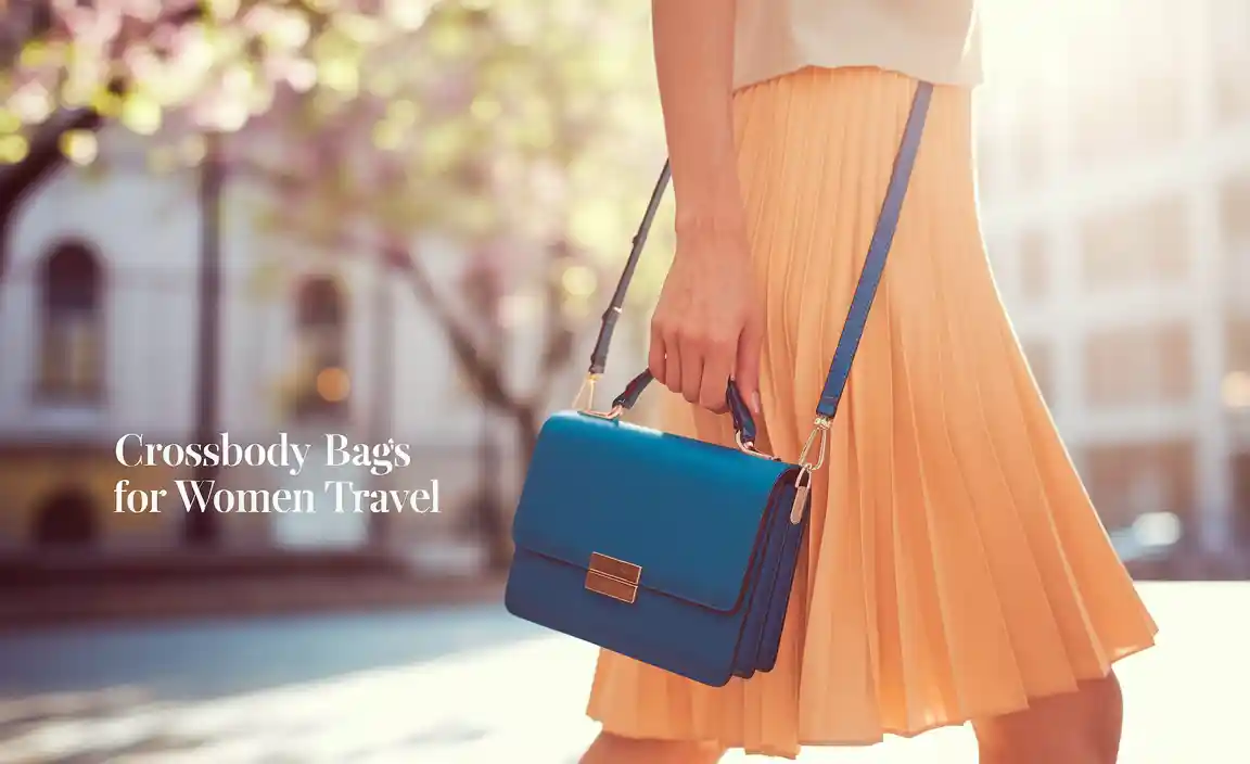 Crossbody Bags For Women Travel