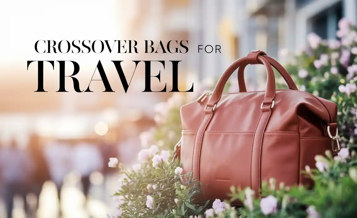 Crossover Bags For Travel