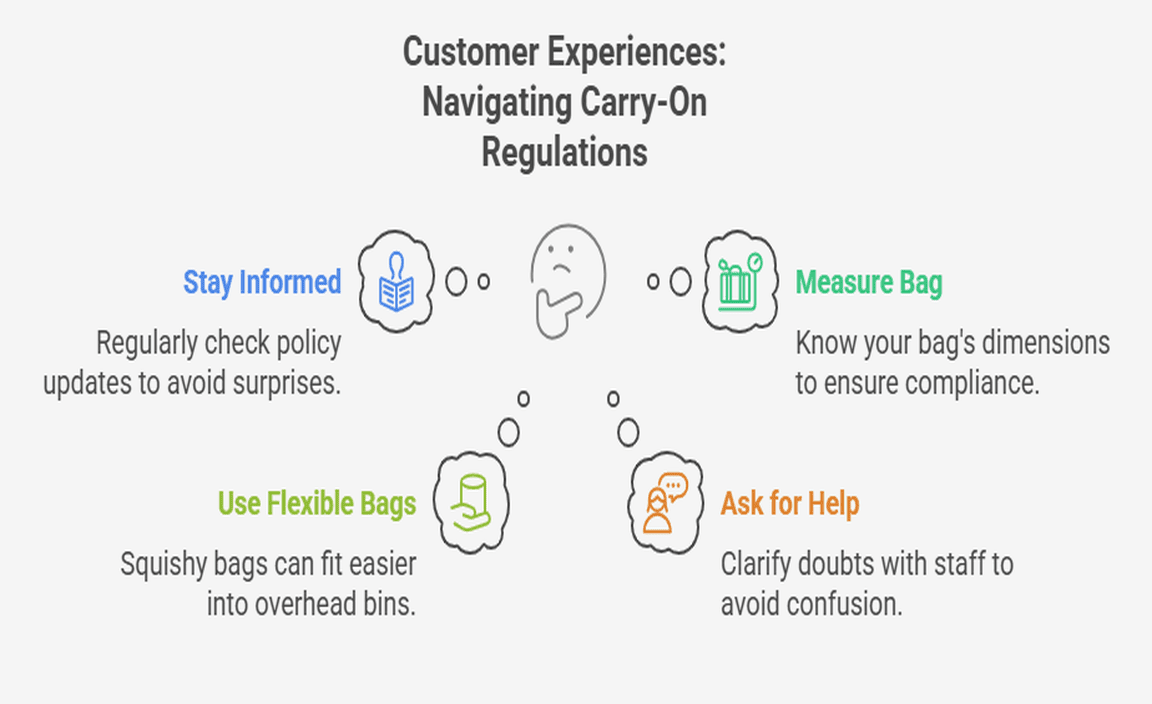 Customer Experiences Navigating Carry-On Regulations