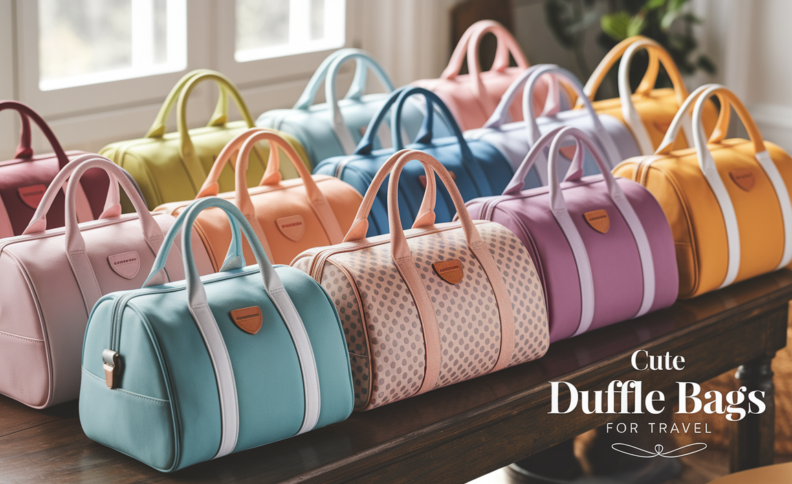 Cute Duffle Bags For Travel