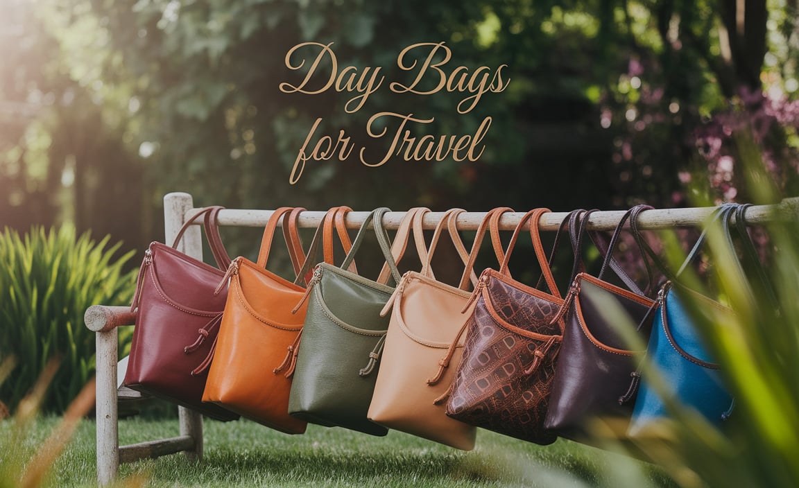 Day Bags For Travel
