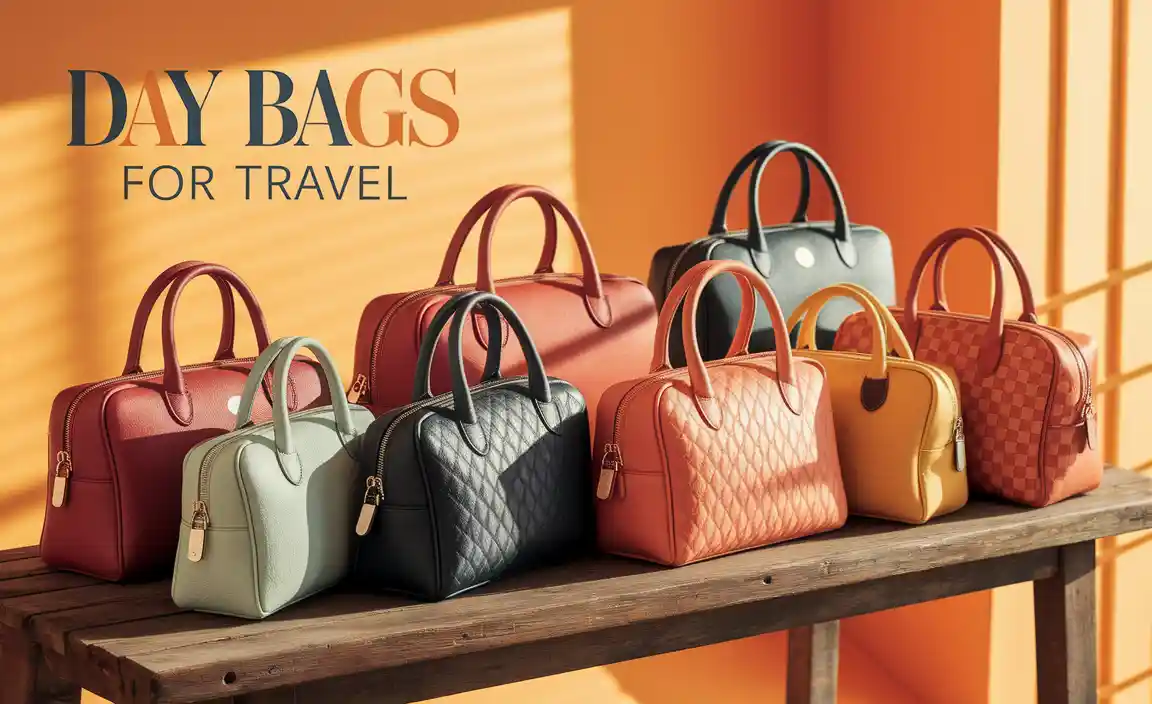 Day Bags For Travel