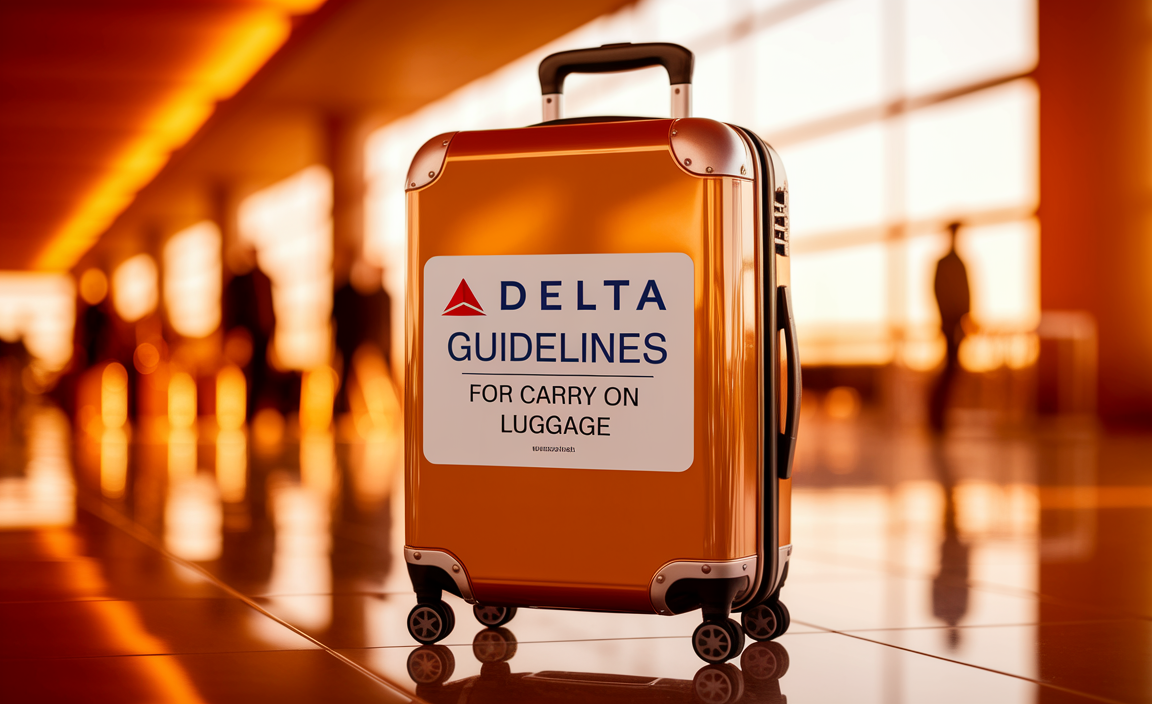 Delta Guidelines For Carry On Luggage