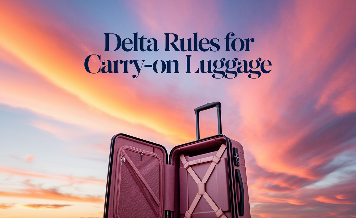 Delta Rules For Carry-On Luggage