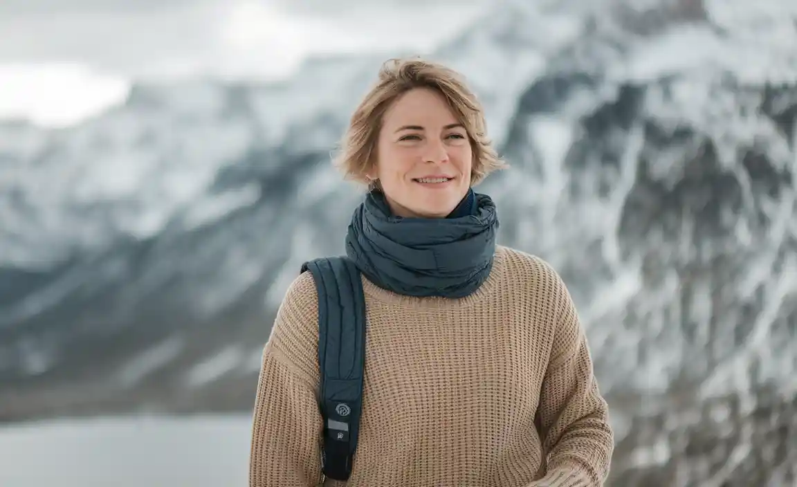 Design Features to Look for in a Packable Neck Scarf