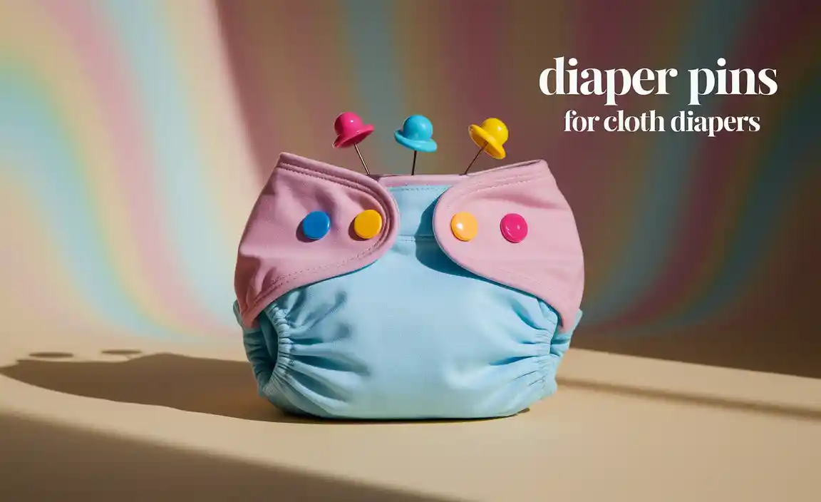 Diaper Pins For Cloth Diapers