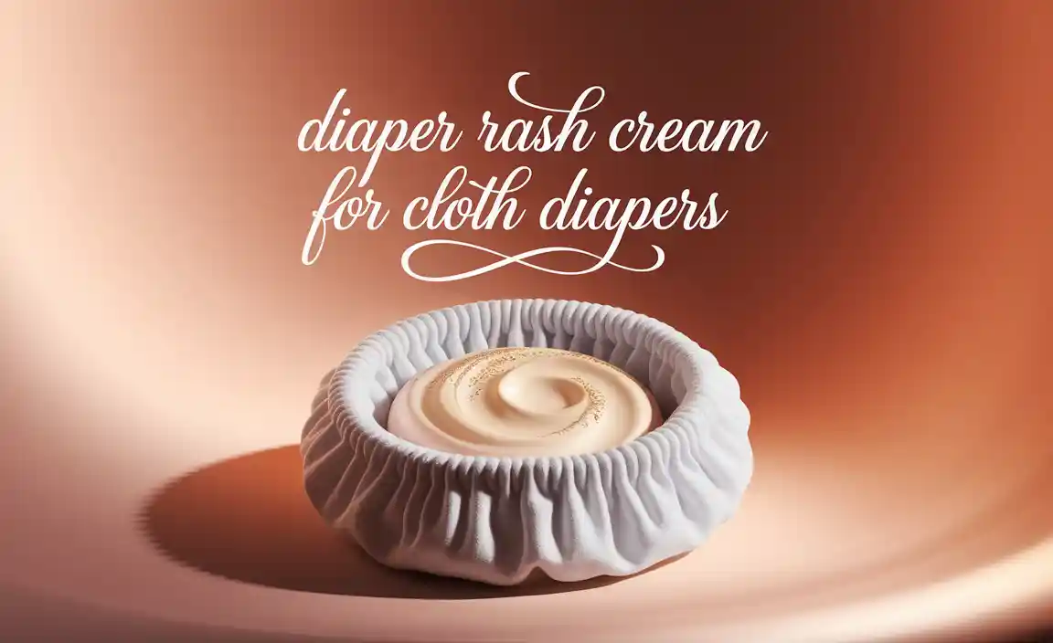 Diaper Rash Cream For Cloth Diapers