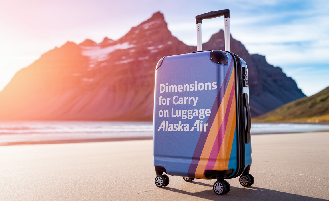 Dimensions For Carry On Luggage Alaska Air