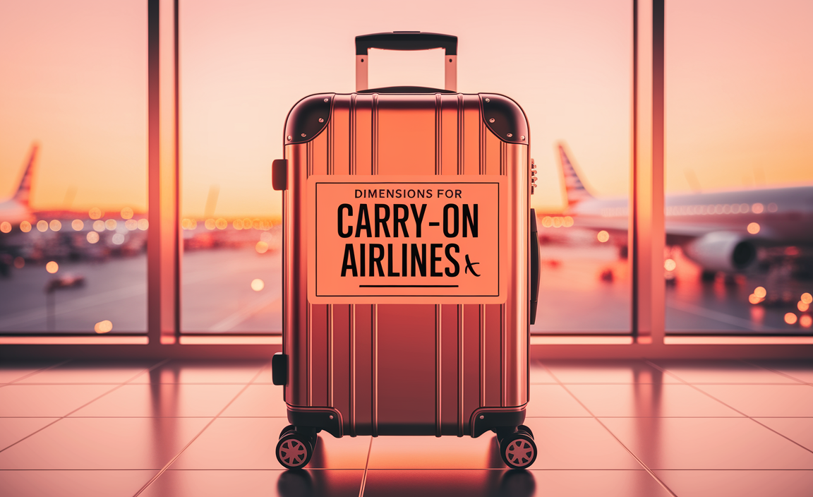 Dimensions For Carry On Luggage American