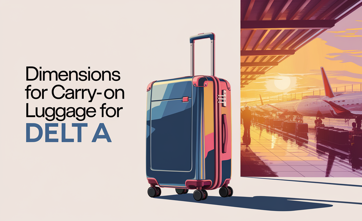 Dimensions For Carry On Luggage For Delta