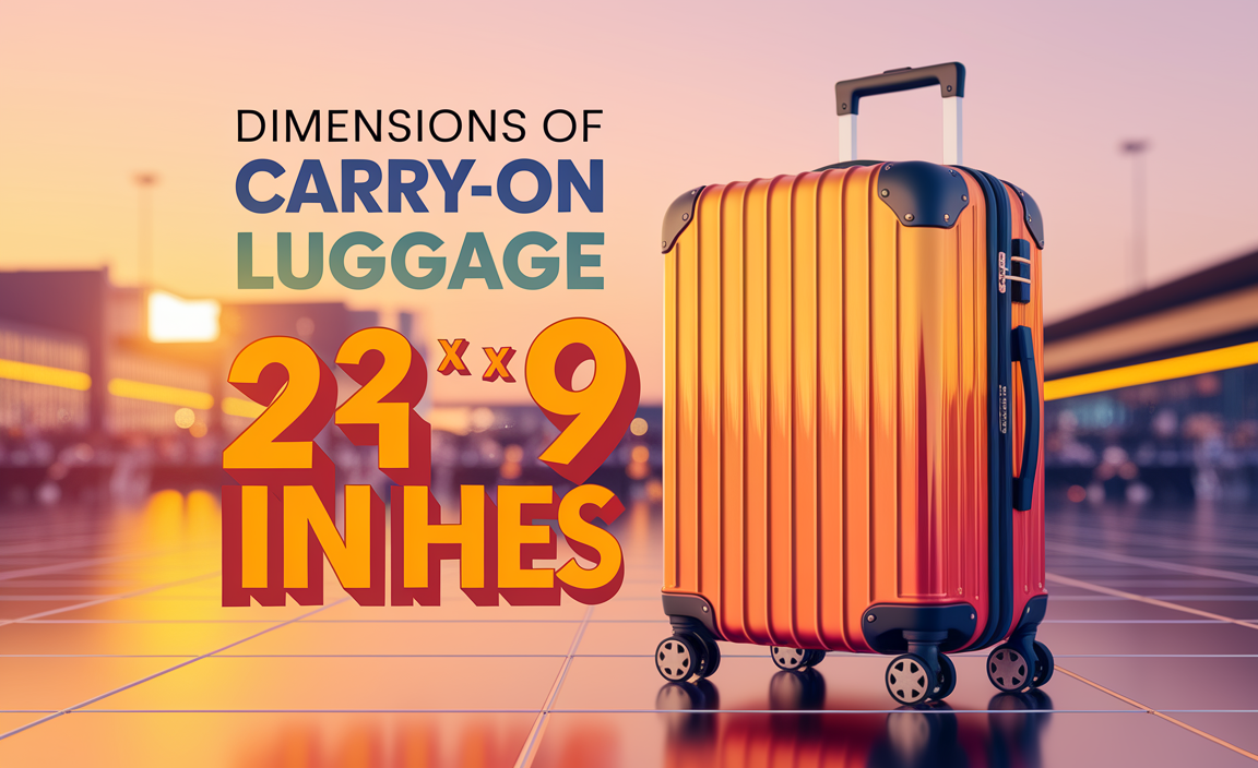 Dimensions of Carry-On Luggage for United