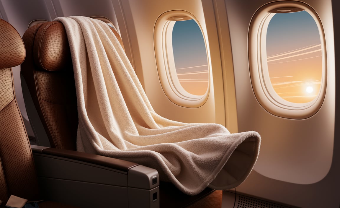Discover Comfort: Travel Blanket With Foot Pocket