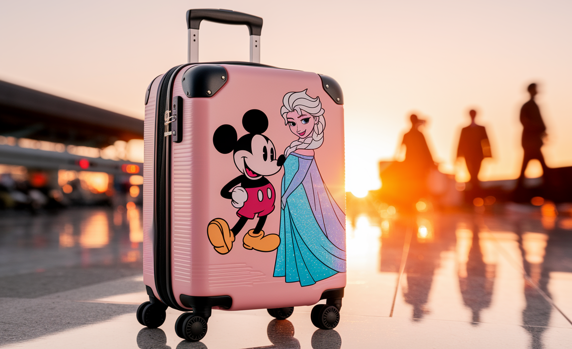 Discover The Best Disney Carry On Luggage For Adults