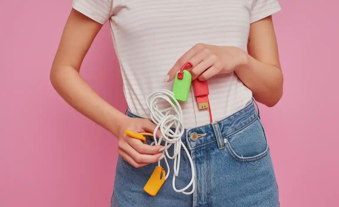 Discover the Magic of Travel Cable Winders