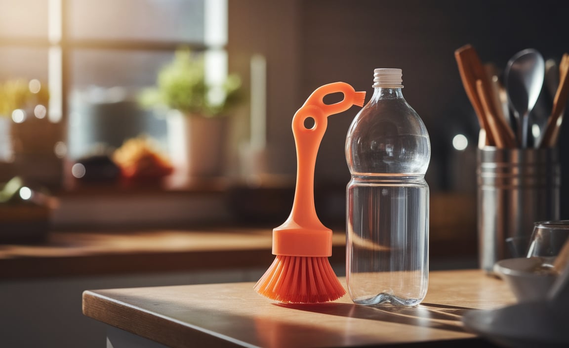 Discovering the Travel Bottle Cleaning Brush