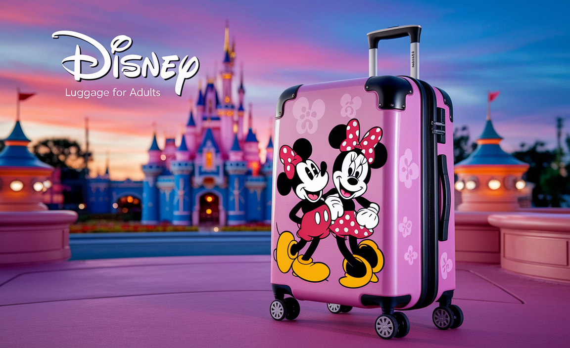 Disney Carry On Luggage For Adults