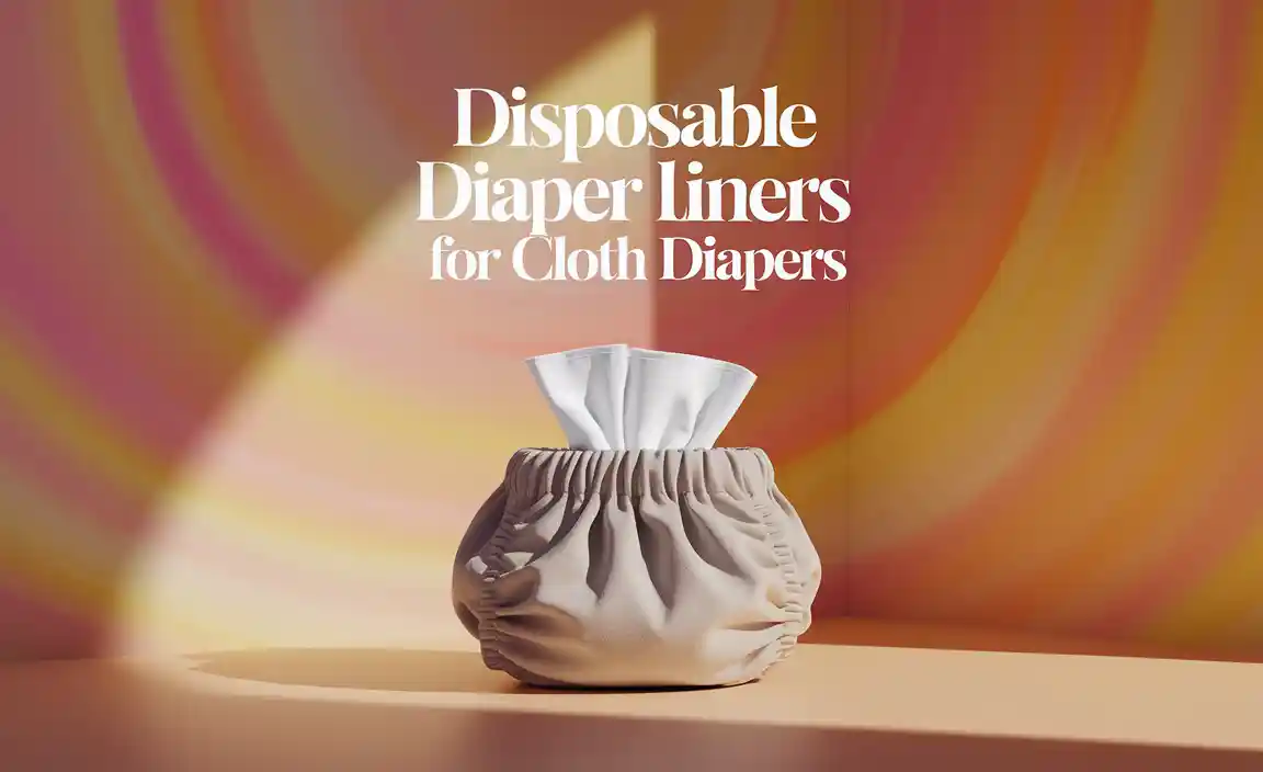 Disposable Diaper Liners For Cloth Diapers