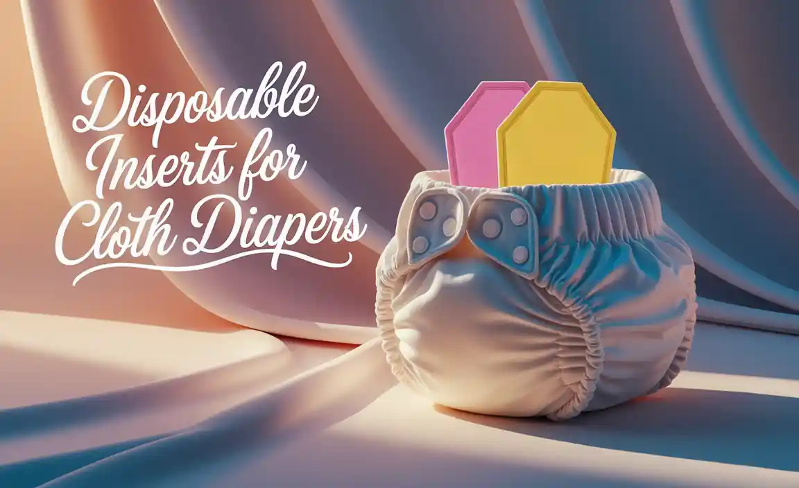 Disposable Inserts For Cloth Diapers