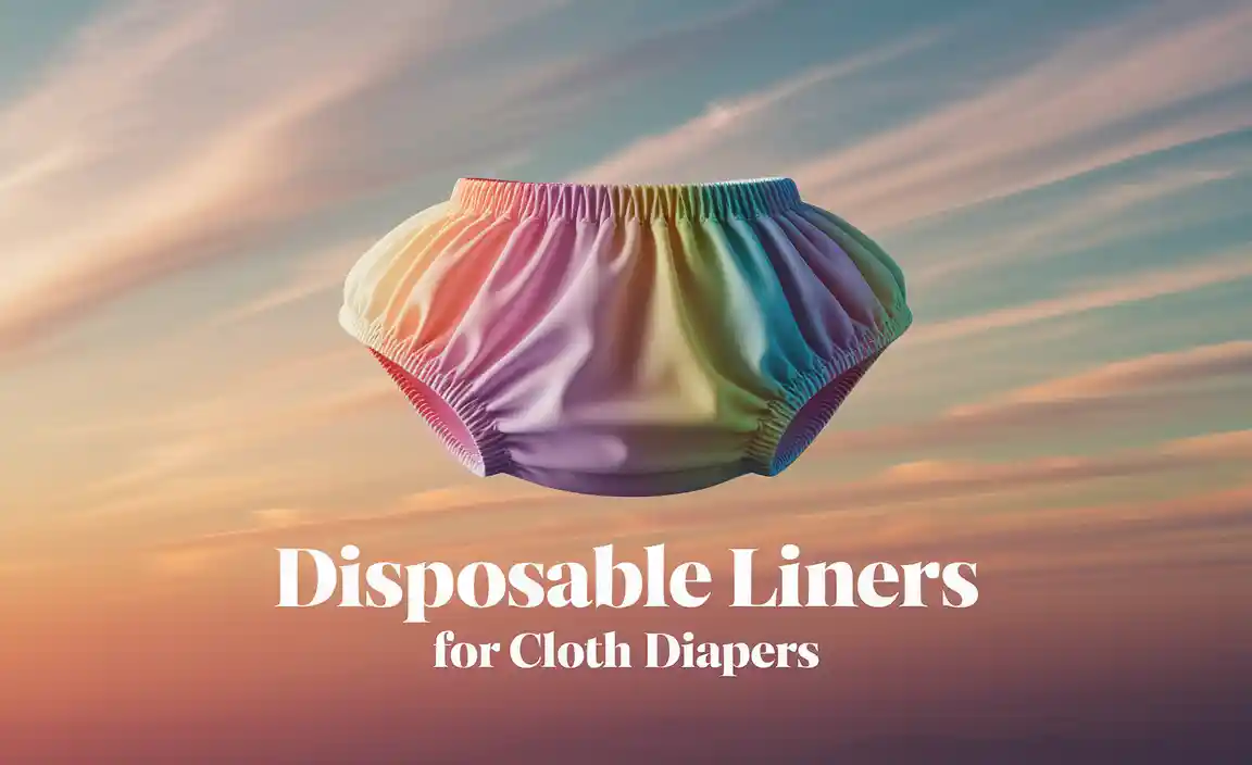 Disposable Liners For Cloth Diapers