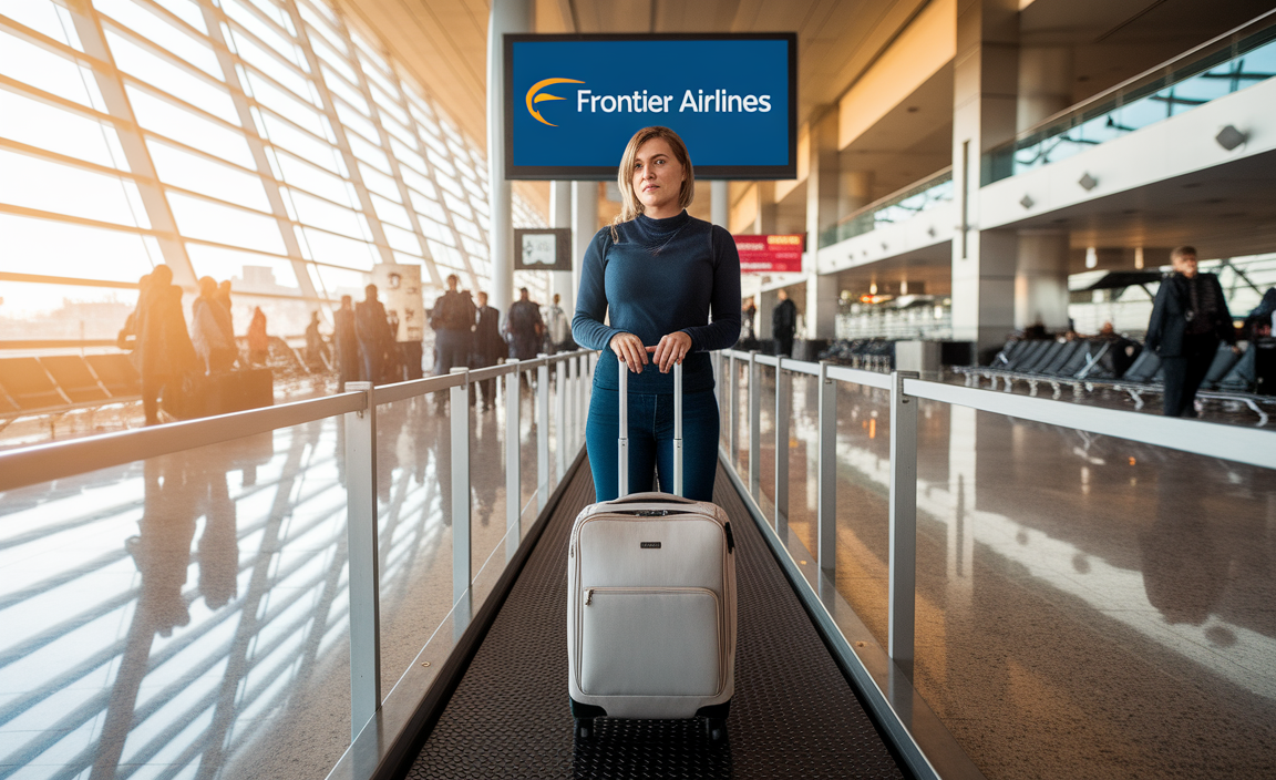 Does Frontier Charge For Carry-On Luggage