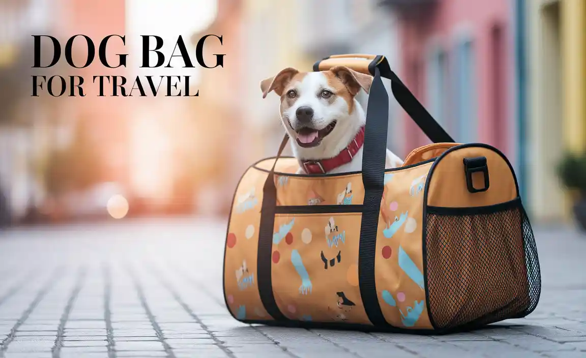 Dog Bag For Travel