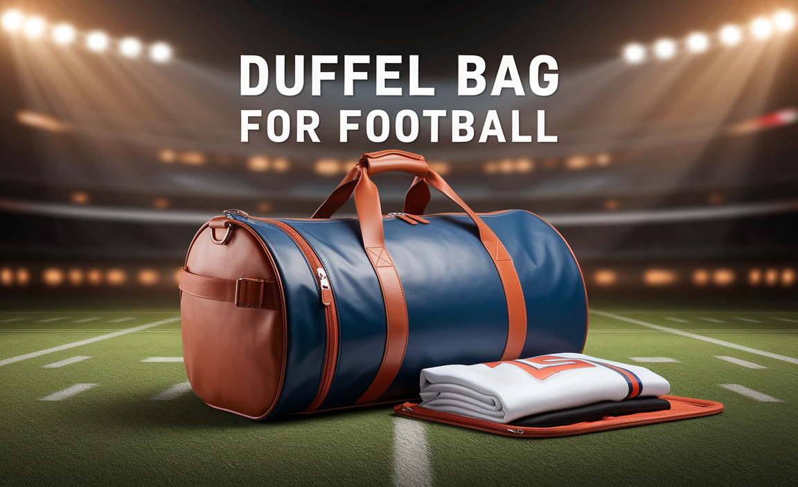 Duffel Bag For Football