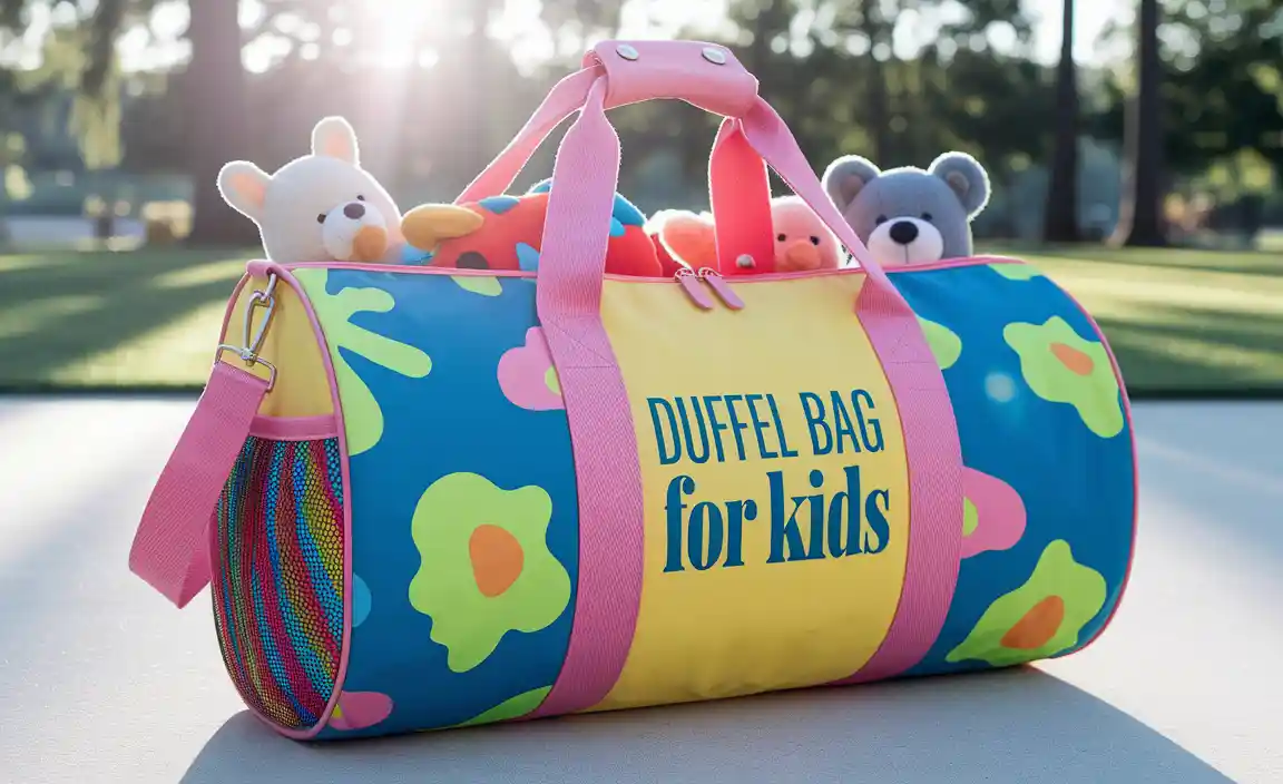 Duffel Bag For Kids