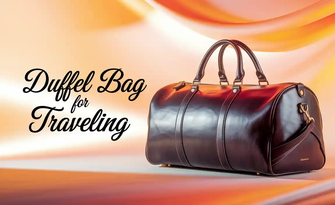 Duffel Bag For Traveling