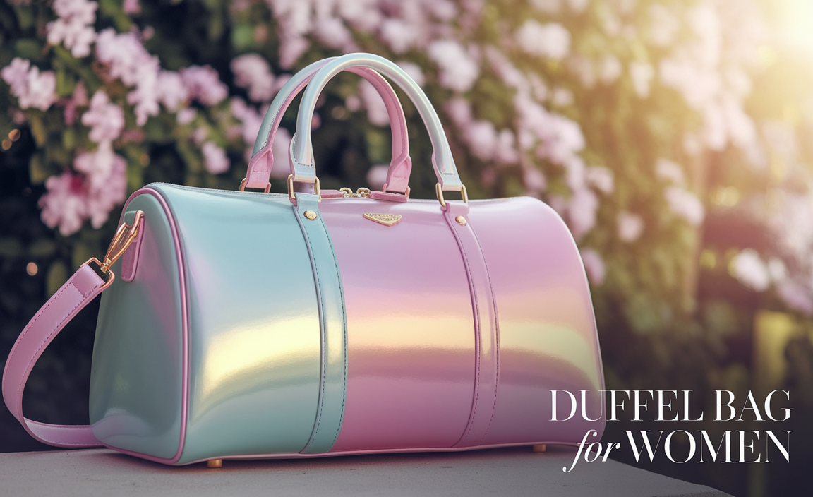 Duffel Bag for Women