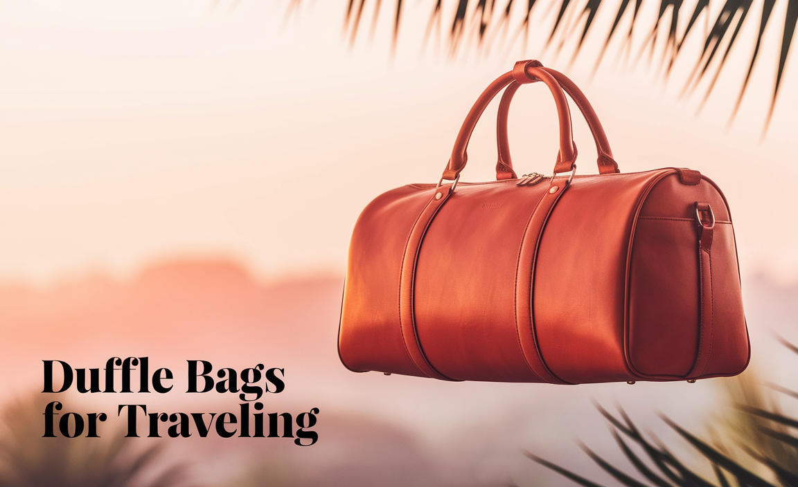 Duffle Bags For Traveling