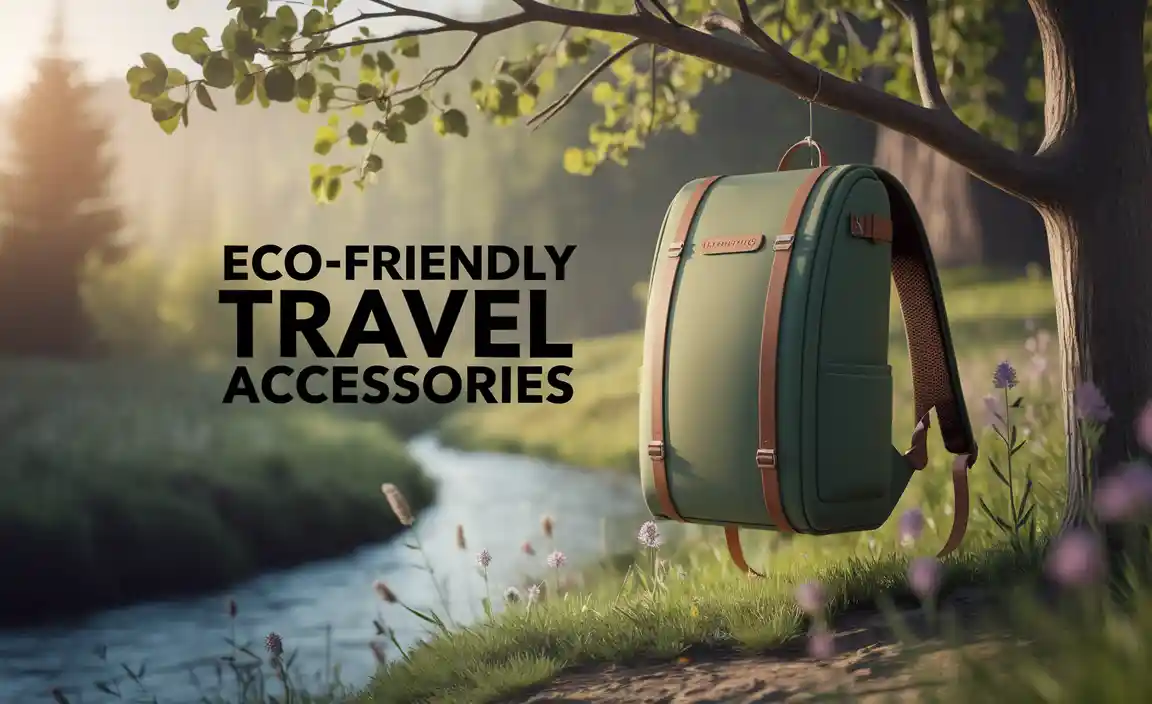 Eco-Friendly Travel Accessories