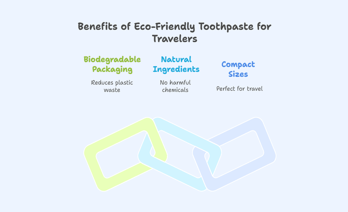 Eco-Friendly and Natural Toothpaste for Travelers