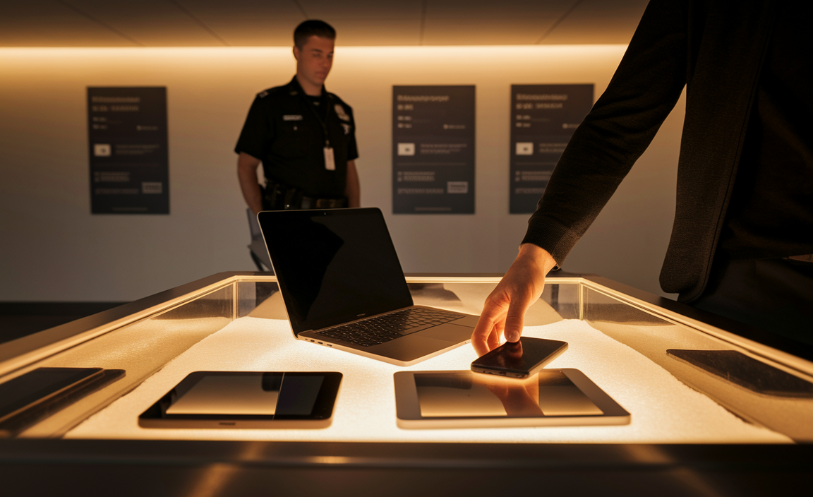 Electronic Devices and Security Regulations