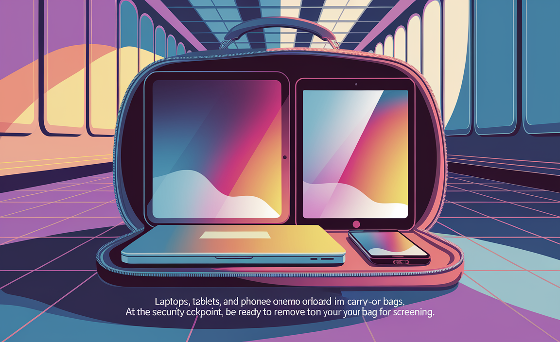 Electronics in Carry-On Bags