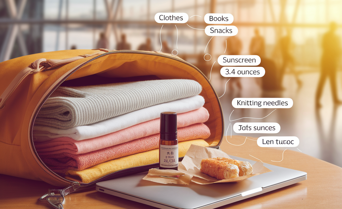 Essential Carry-On Items - What'S Approved For Air Travel