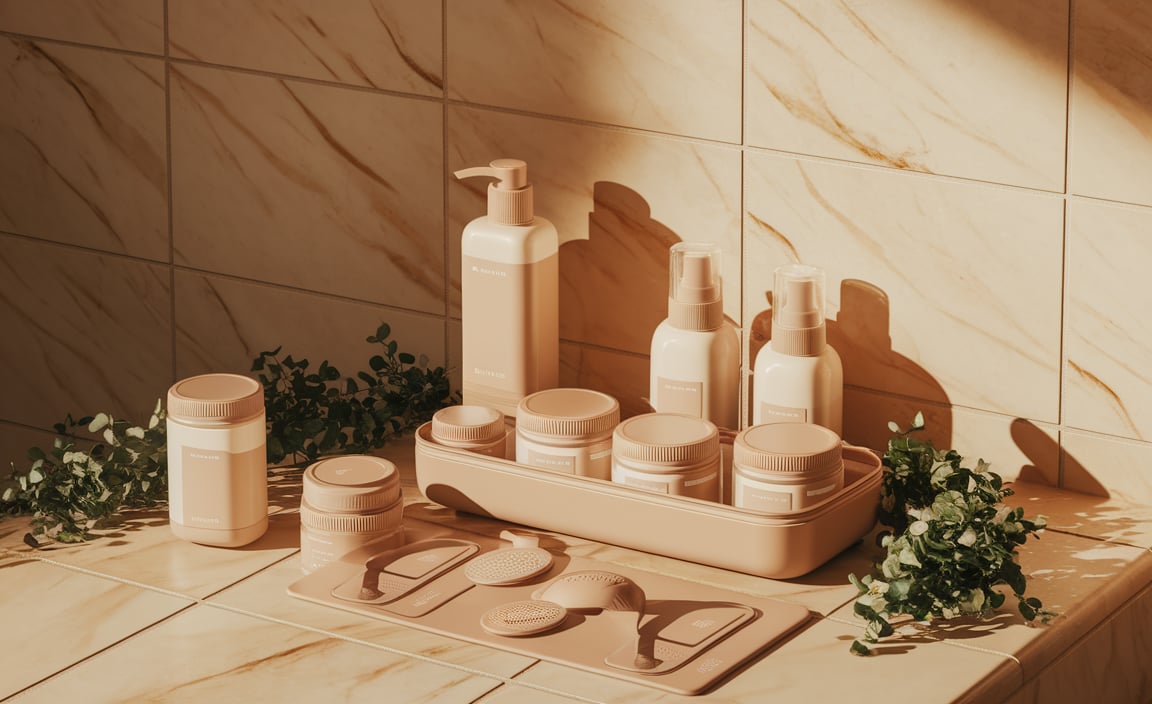 Essential Components of a Silicone Travel Toiletry Set