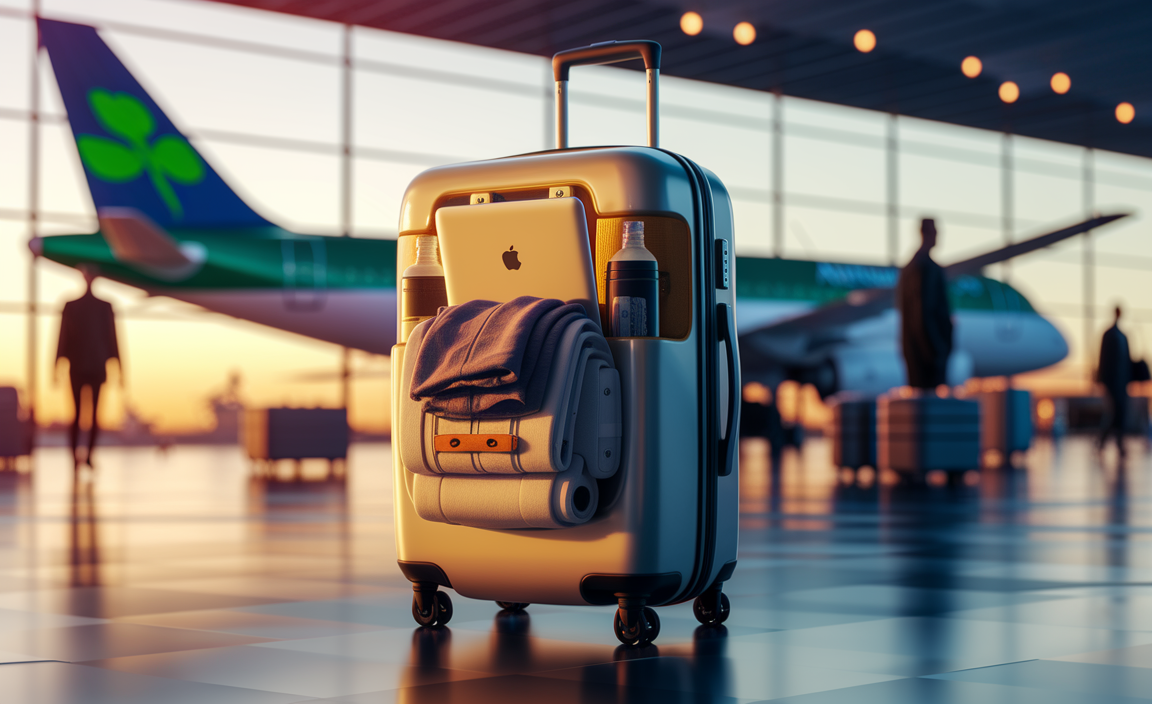 Essential Guide To Carry On Luggage For Aer Lingus