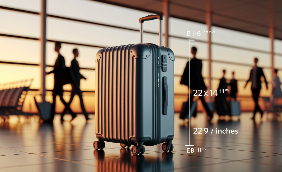 Essential Measurements For Airline Carry-On Luggage