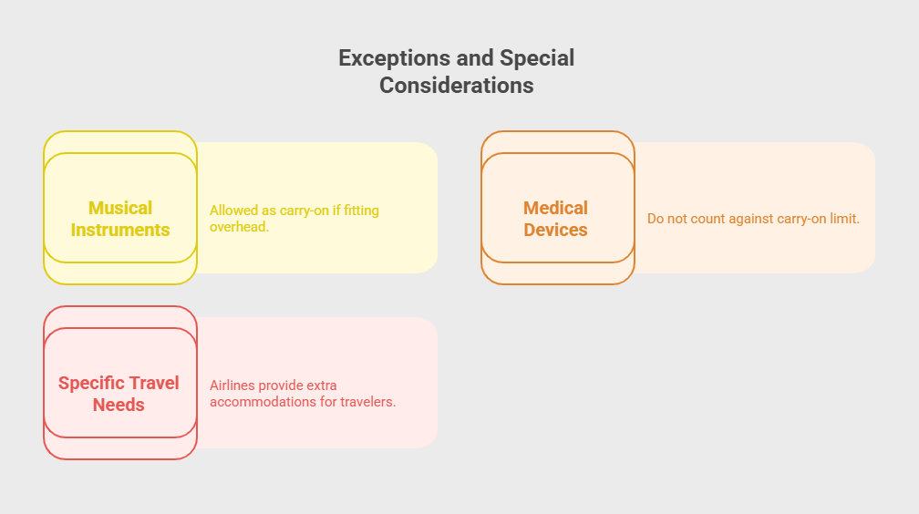 Exceptions and Special Considerations