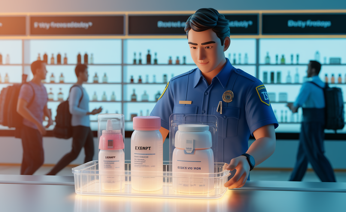 Exceptions to the Liquid Restriction Rules