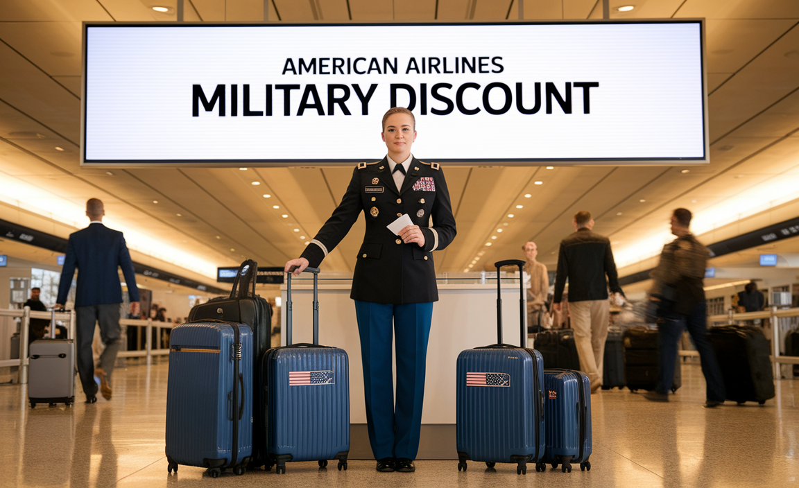 Explanation of American Airlines Military Baggage Policy & Military Discounts: TSA Rules