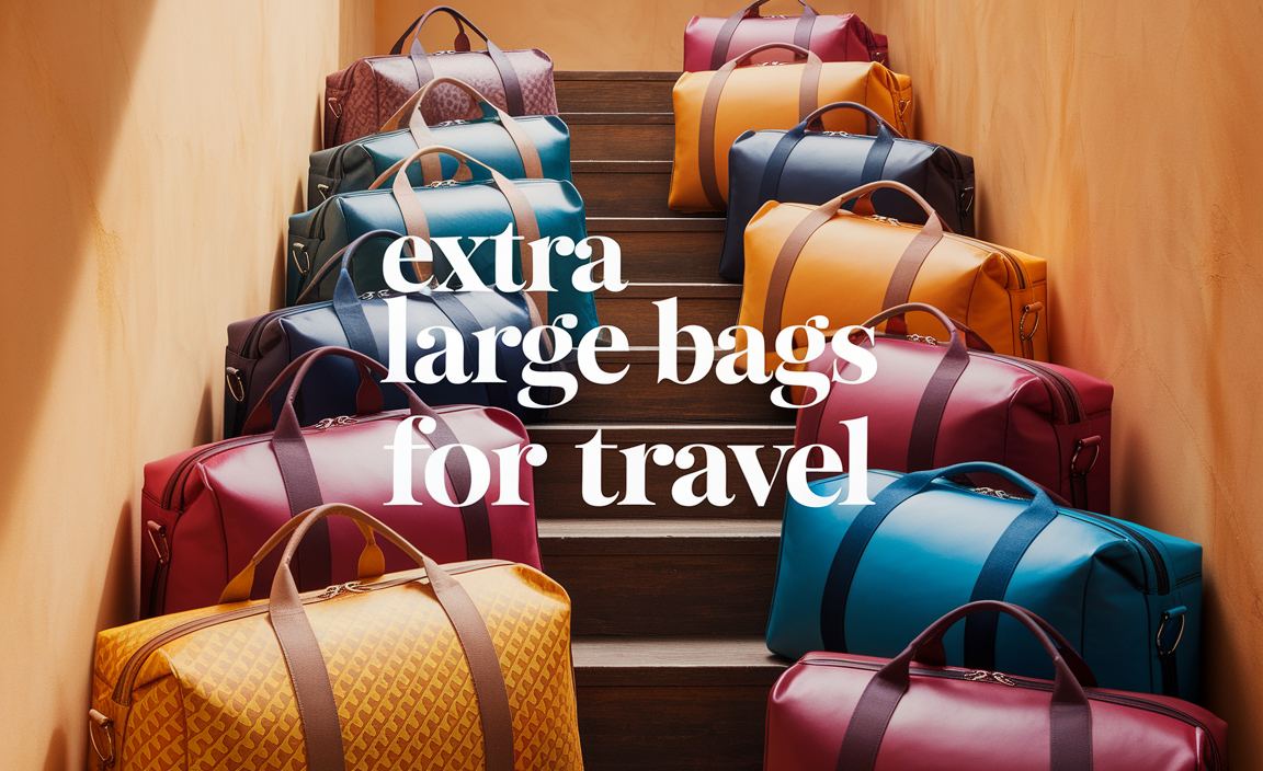 Extra Large Bags For Travel