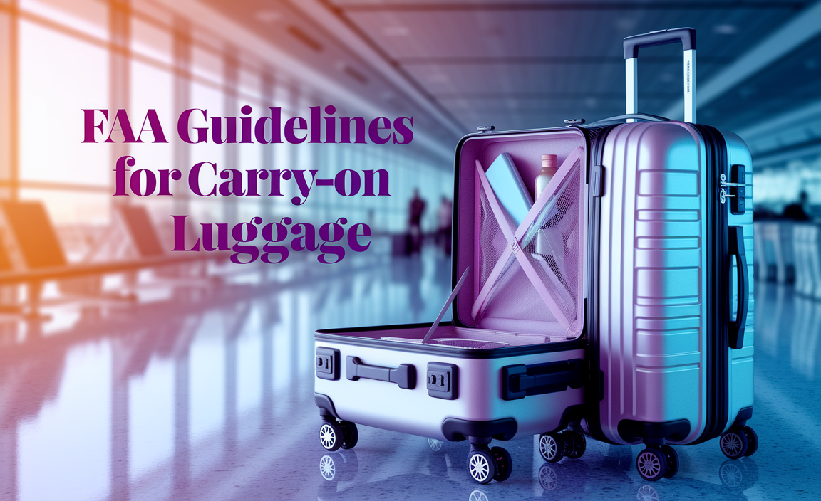 Faa Guidelines For Carry On Luggage