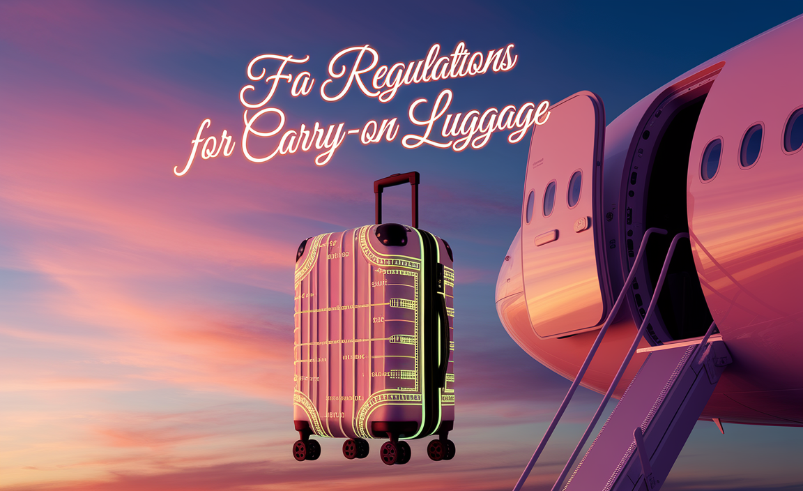 Faa Regulations For Carry On Luggage