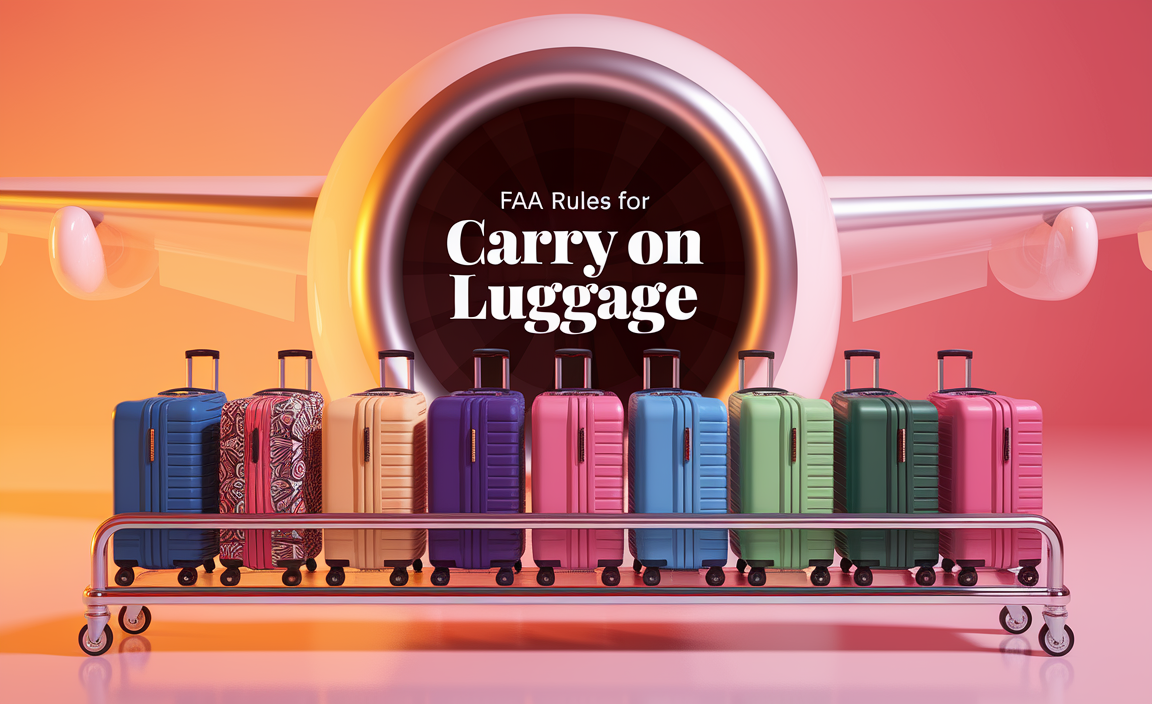 Faa Rules For Carry On Luggage