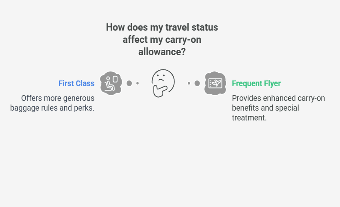 Factors Affecting Carry-On Baggage Allowance