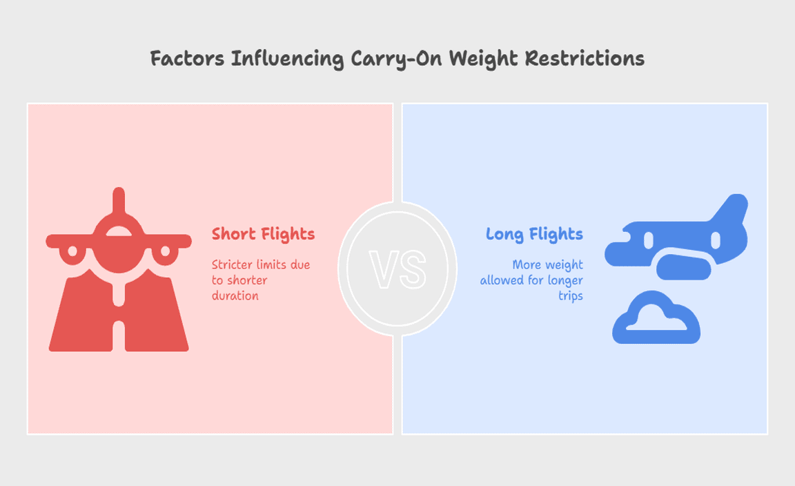 Factors Influencing Carry-On Weight Restrictions